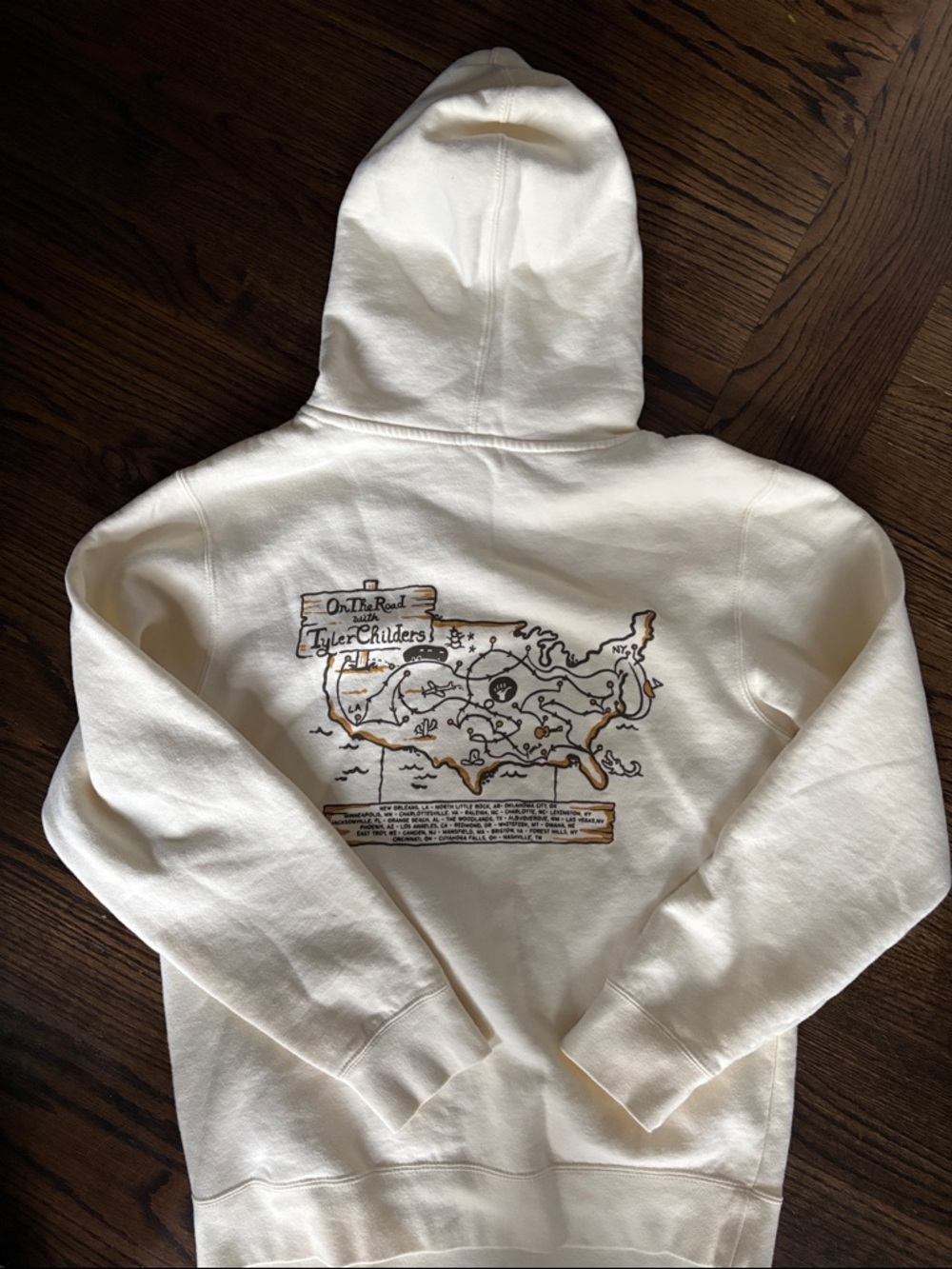 Tyler Childers tour hoodie On the Road with Tyler Childers - Picture 5 of 5